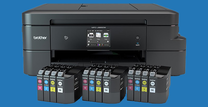 Kiểm tra v&agrave; thay hộp mực mới 