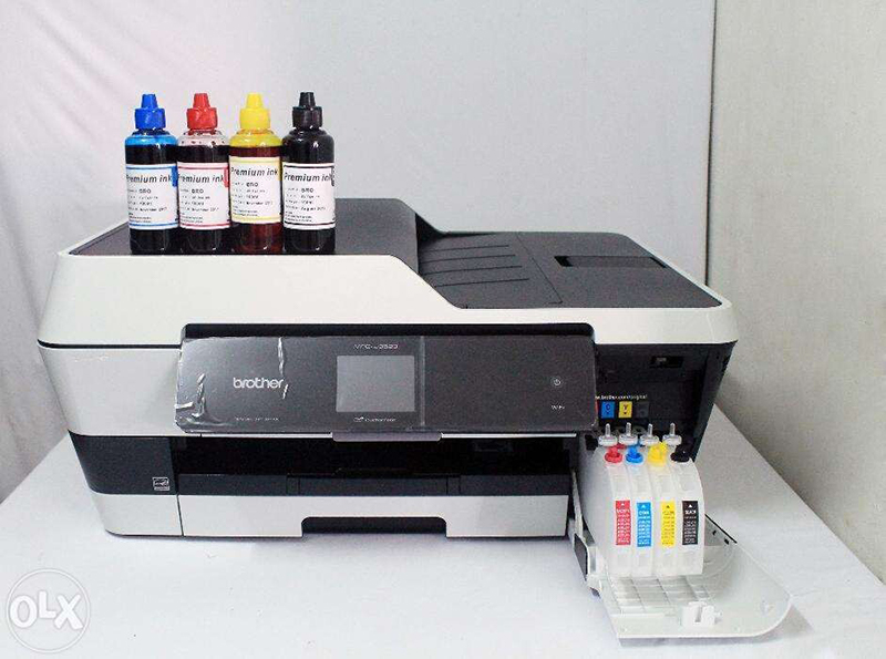 Kiểm tra lại t&igrave;nh trạng m&aacute;y in bằng c&aacute;ch lắp v&agrave;o hộp mực b&igrave;nh thường kh&aacute;c