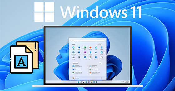 Với bộ font đẹp mắt và thuận tiện cài đặt, Windows 11 sẽ giúp bạn tăng cường hiệu quả làm việc và sáng tạo. Hãy cài đặt font Windows 11 để trải nghiệm các tính năng mới nhất của hệ điều hành này!