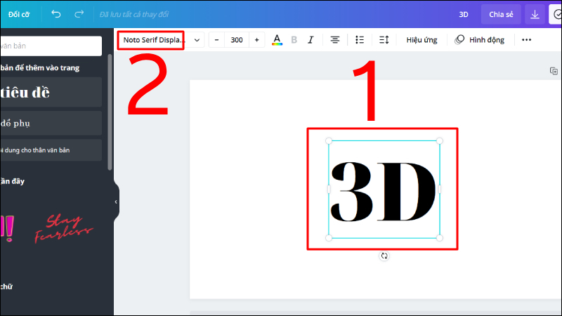 Hiệu ứng chữ 3D trên Canva là cách tuyệt vời để làm nổi bật các từ hoặc cụm từ trên trang của bạn. Với Canva, bạn có thể thiết kế một loạt các hiệu ứng chữ độc đáo và thu hút khác nhau, kết hợp với các hình ảnh, màu sắc, và phông chữ đa dạng. Điều này sẽ tạo ra một trang web đẹp mắt và chuyên nghiệp, thu hút sự chú ý và giữ cho khách truy cập của bạn trên trang của bạn lâu hơn.