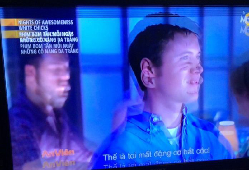 Hiện tượng hình ảnh bị bóng mờ, hình kép