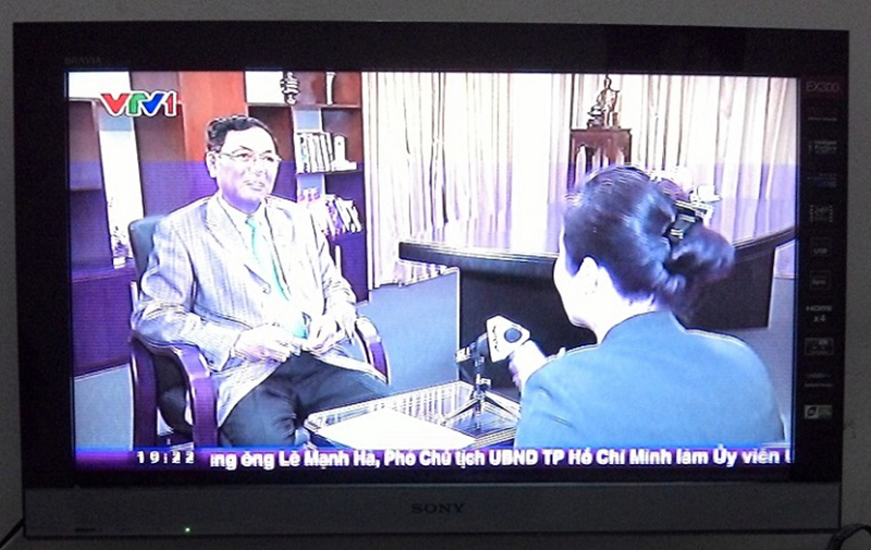 Tình trạng màn hình bị bóng mờ