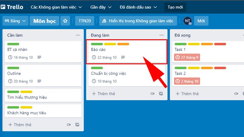 Trello là gì? Cách đăng ký, đăng nhập tài khoản Trello siêu đơn giản -  Thegioididong.com