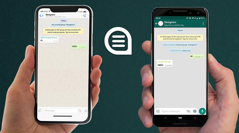 Việc chuyển đổi dữ liệu gi&uacute;p c&aacute;c cuộc tr&ograve; chuyện diễn ra liền mạch
