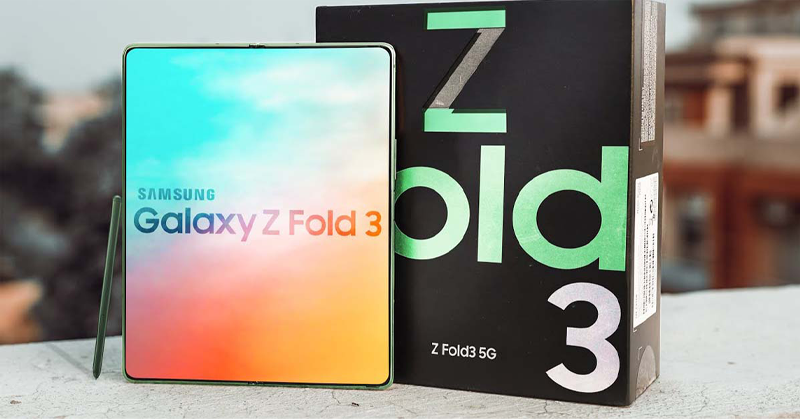 Samsung Galaxy Z Fold 3