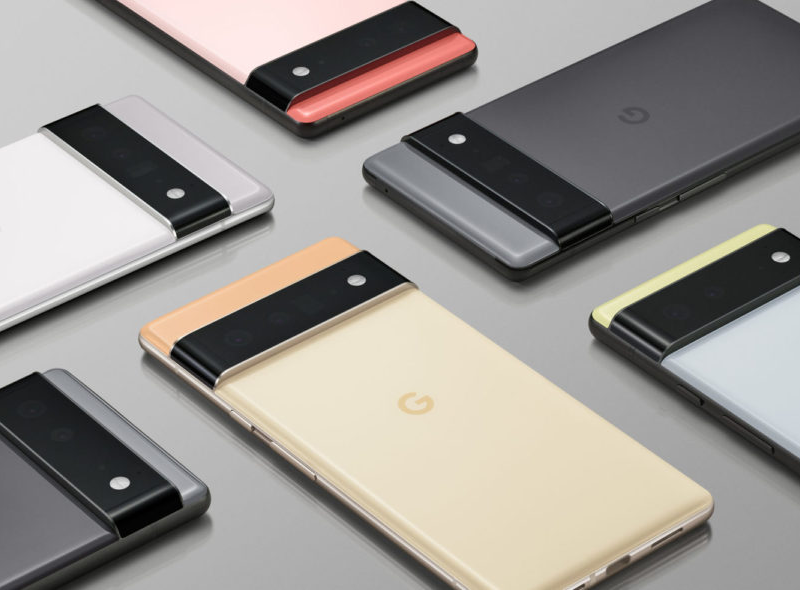 Hình ảnh về Google Pixel 6 được đăng trên Instagram của Google