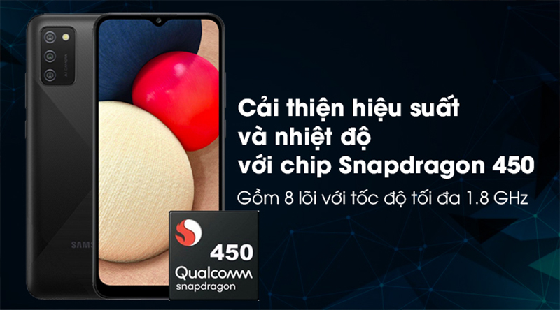 Snapdragon 450 cải thiện hiệu suất điện thoại đáng kể