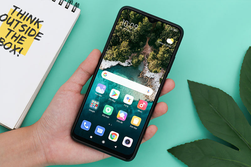 Màn hình Xiaomi Redmi 9T có khả năng bảo vệ mắt