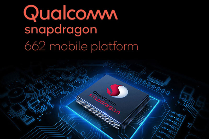 Chip Snapdragon 662 giúp mọi tác vụ diễn ra trơn tru