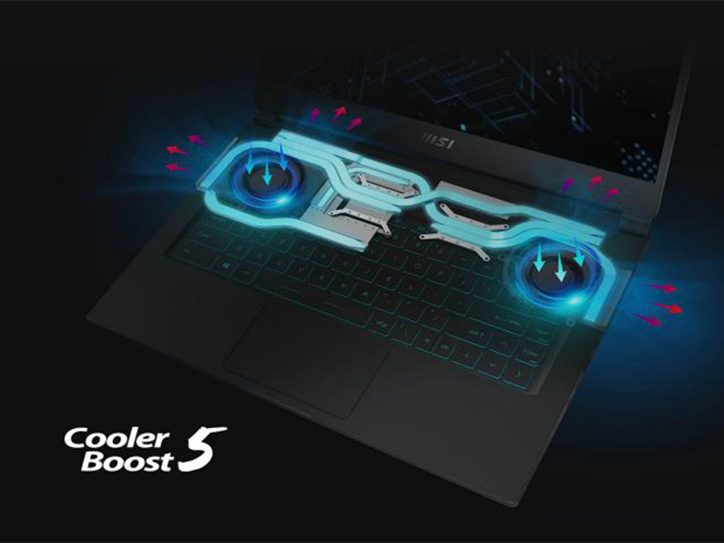 CoolerBoost 5 kích hoạt nhanh chóng, hỗ trợ tản nhiệt tối ưu