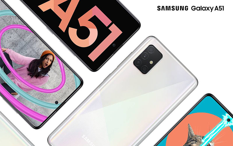 Điện thoại Samsung Galaxy M51