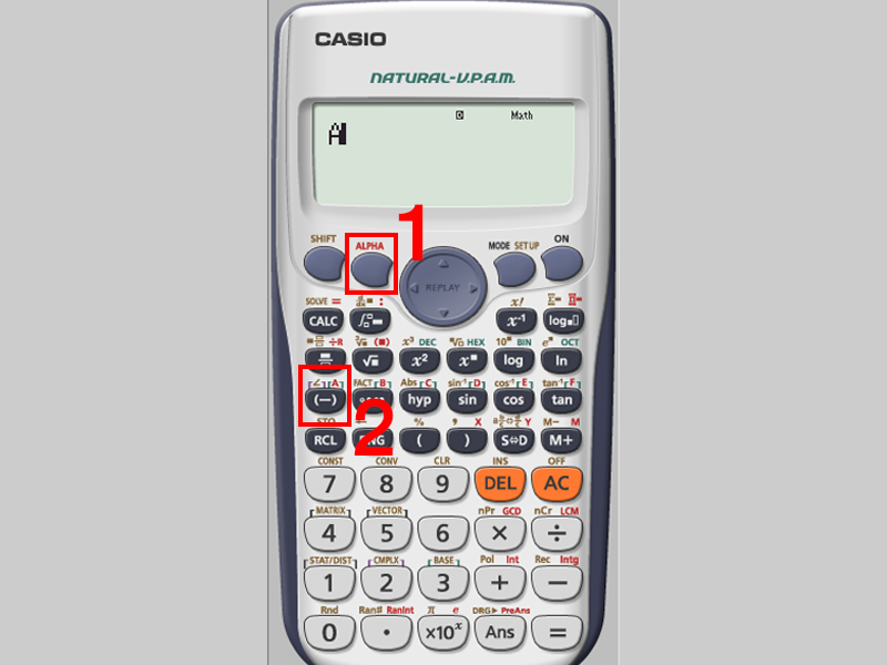 Viết chữ trên máy tính Casio FX-580VN Plus: Viết chữ trên máy tính Casio FX-580VN Plus chưa bao giờ dễ dàng đến thế. Với bàn phím rộng và các tính năng tiện ích, bạn có thể dễ dàng sáng tạo ra những bài viết chất lượng và tinh tế. Hãy xem ảnh liên quan để cảm nhận sự thuận tiện đó.
