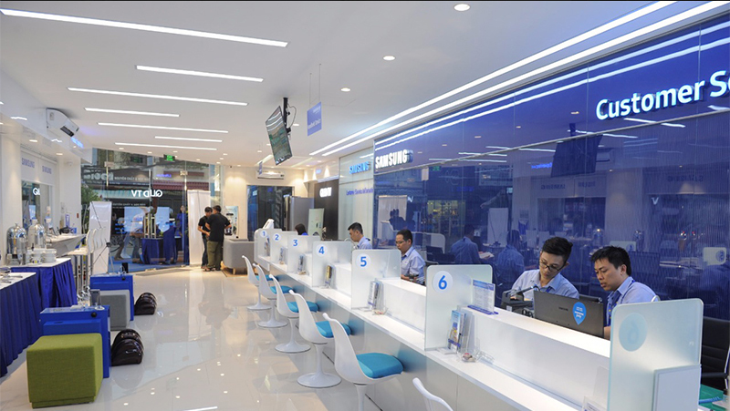 Trung t&acirc;m bảo h&agrave;nh Samsung