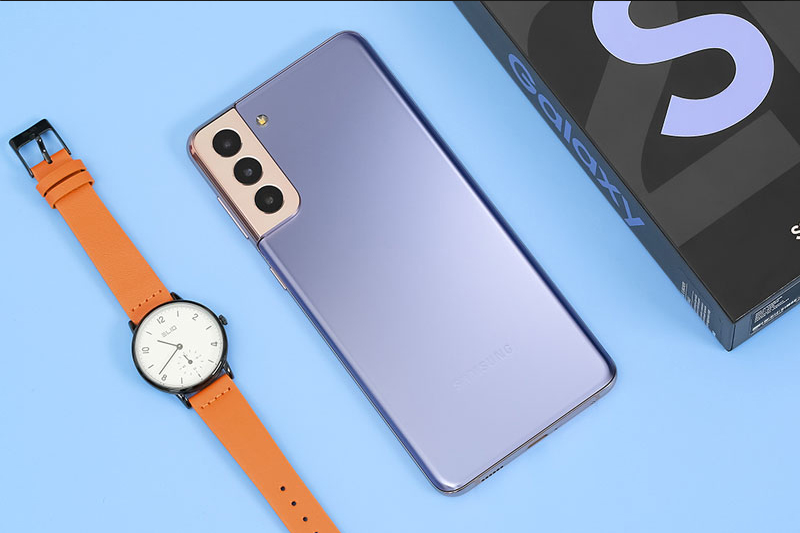Galaxy S21+ c&oacute; thể ho&agrave;n th&agrave;nh nhanh ch&oacute;ng, mượt m&agrave; mọi t&aacute;c vụ