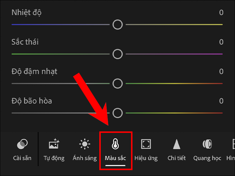 Hướng dẫn cách chỉnh màu lightroom trên điện thoại đơn giản, chi ...