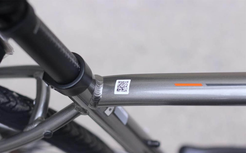 M&atilde; vạch tr&ecirc;n xe đạp Giant ch&iacute;nh h&atilde;ng