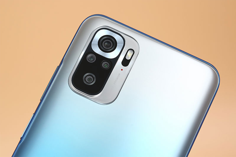 Redmi Note 10S được trang bị bộ bốn camera chất lượng cao