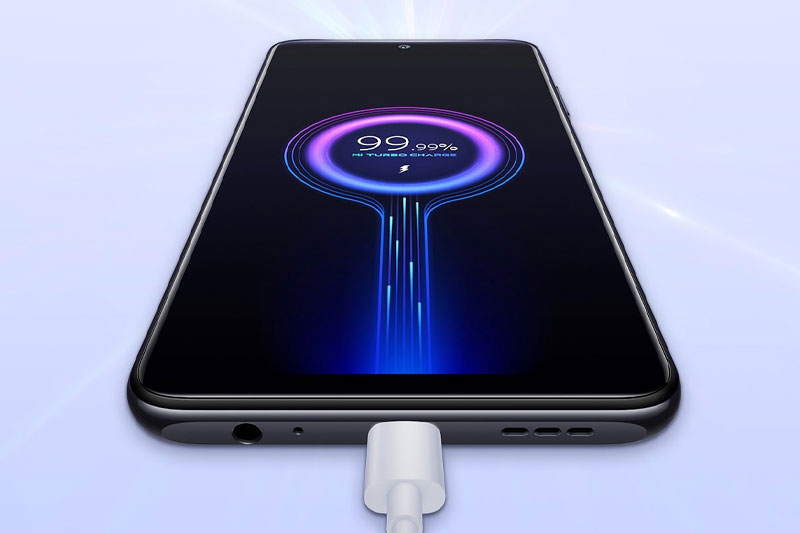 Redmi Note 10S sở hữu viên pin dung lượng lớn 5000 mAh