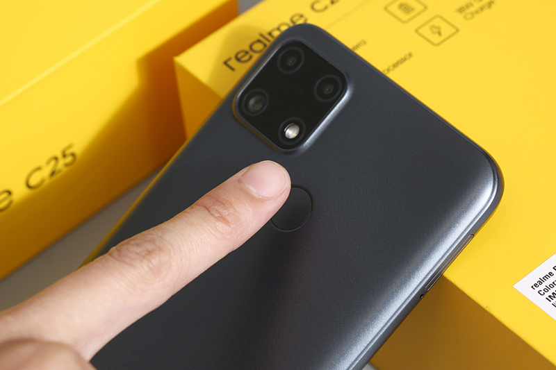 Realme C25 sở hữu con chip Helio G70 - vi xử lý chuyên game