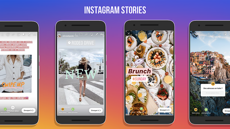 Sticker trên Instagram story được dùng để trang trí, làm nổi bật story của bạn