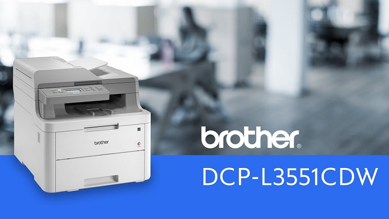 Mẫu thiết kế máy in DCP-L3551CDW