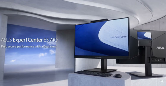 Máy tính để bàn Asus ExpertCenter E5 AiO có tốt không? Nên mua không?