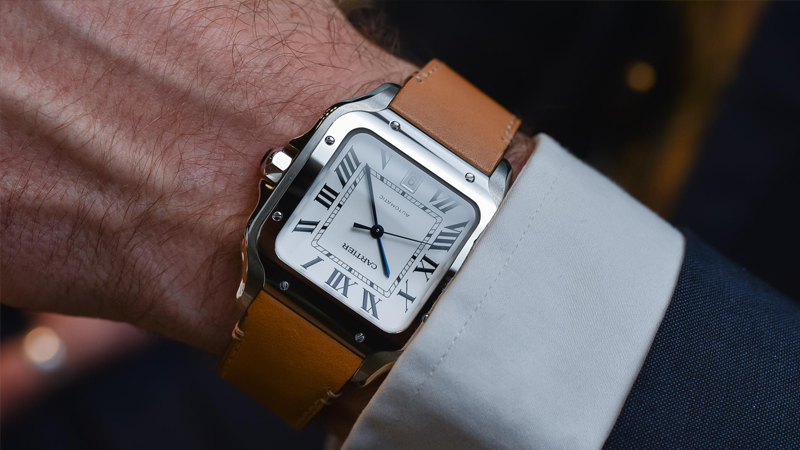 Đồng hồ Cartier Santos