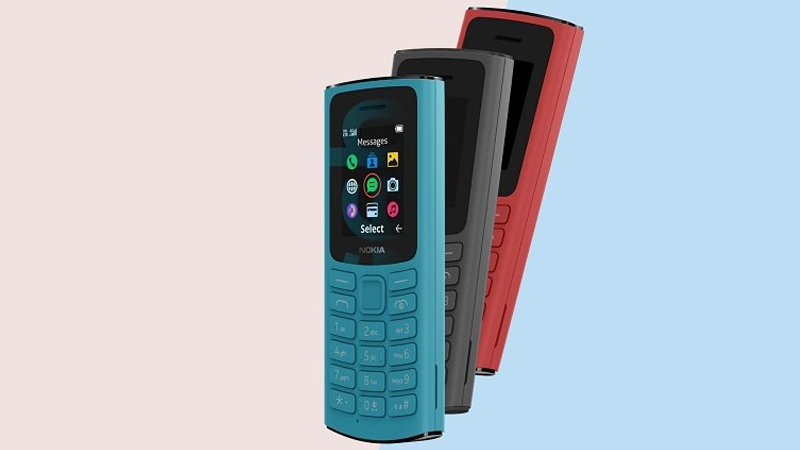 Điện thoại Nokia 105 4G tích hợp kết nối 4G mượt mà