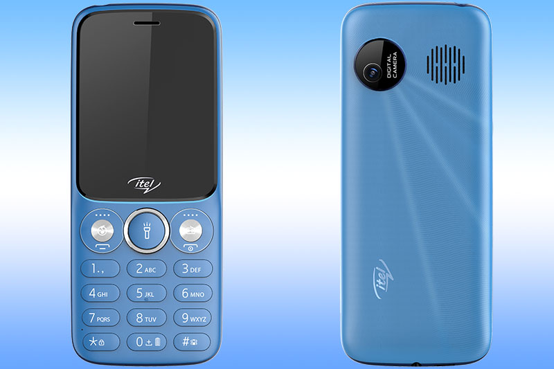 Itel it507 có thiết kế đơn giản