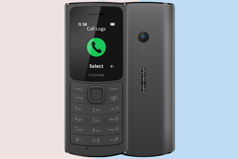 Nokia 110 4G được hỗ trợ công nghệ mạng 4G