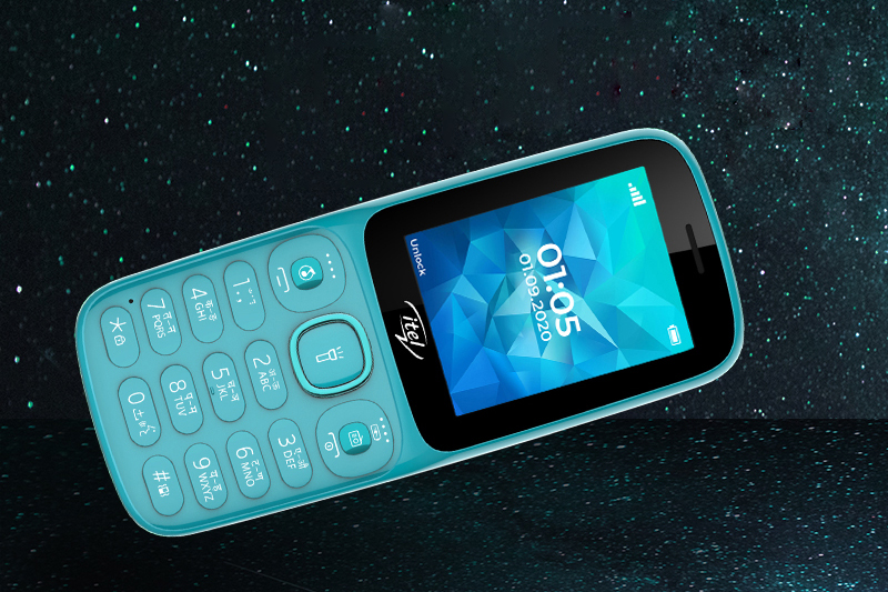 Itel it5026 có thiết kế nhỏ gọn, mềm mại