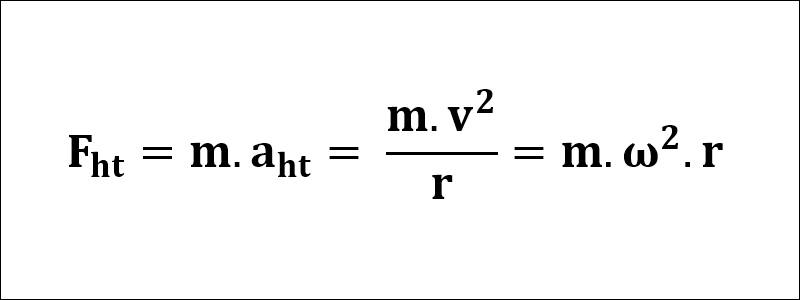 4. Lực Hướng Tâm Trong Chuyển Động Tròn Đều