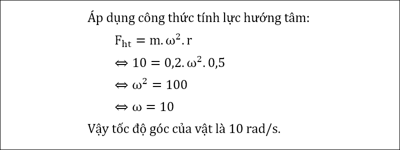 Lời giải của bài tập 1