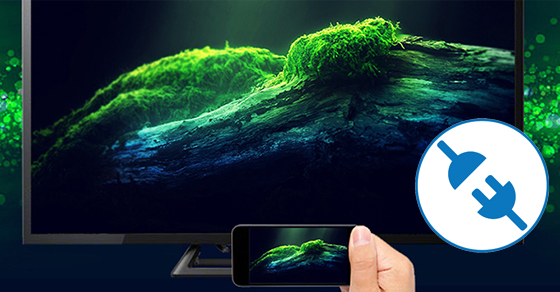 kết nối iphone với tivi sony