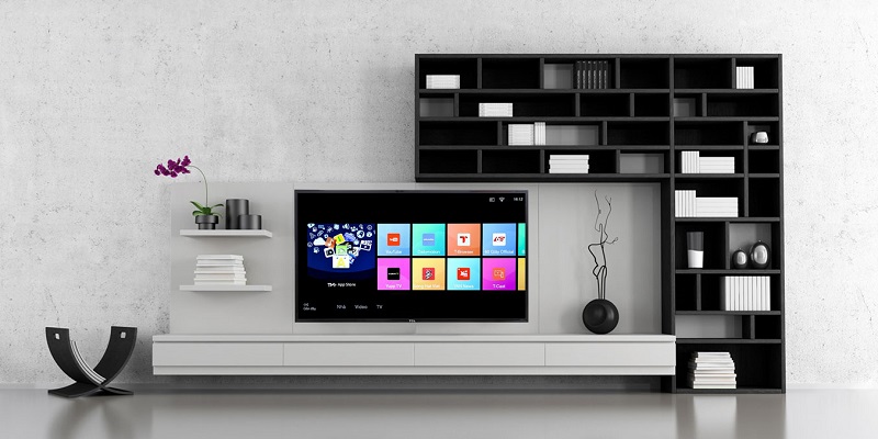 Smart tivi TCL thiết kế đẹp mắt cho ngôi nhà của bạn