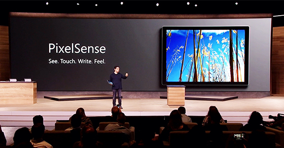 Công nghệ màn hình PixelSense - một bước tiến lớn của Microsoft