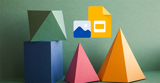 Cách chèn ảnh vào Shape trong Google Slide cực đơn giản