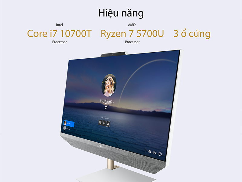 Bộ vi xử lý Intel Core i5 Comet Lake mang đến tốc độ CPU 2.3 GHz và đạt tối đa lên đến 3.80 GHz 