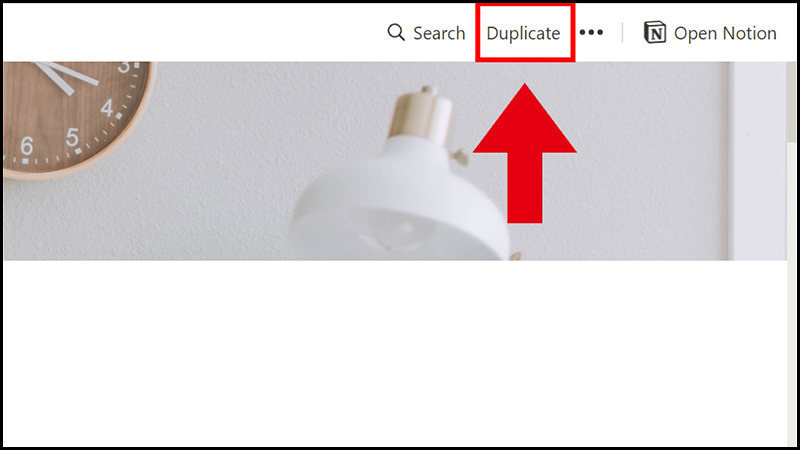T&iacute;nh năng Duplicate cho ph&eacute;p người d&ugrave;ng kh&aacute;c nh&acirc;n bản trang của bạn