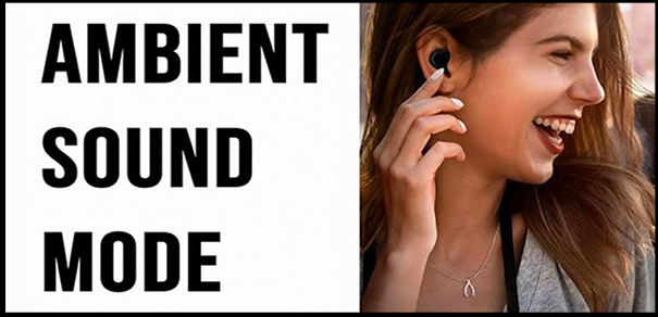 Ambient Sound trên tai nghe là gì? Công dụng ra sao?