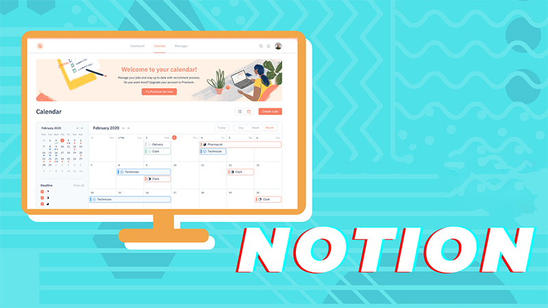 Notion là một ứng dụng ghi chép
