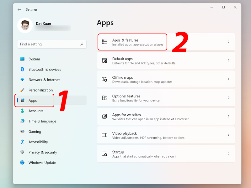 Thư mục chứa c&aacute;c ứng dụng được c&agrave;i đặt