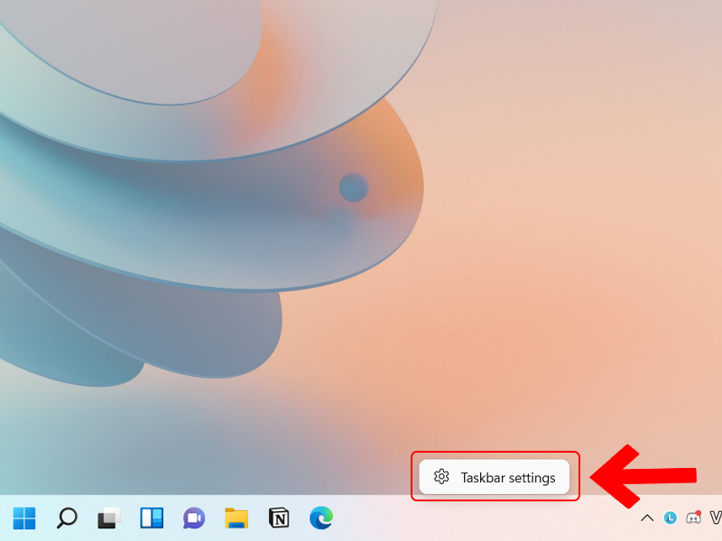 C&agrave;i đặt thanh Taskbar