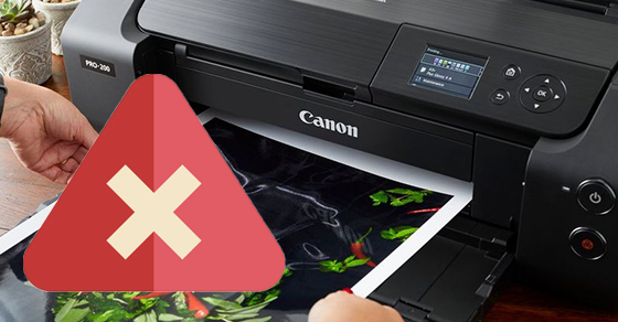 Máy in Canon 2900 báo lỗi E100 - Nguyên nhân và cách khắc phục