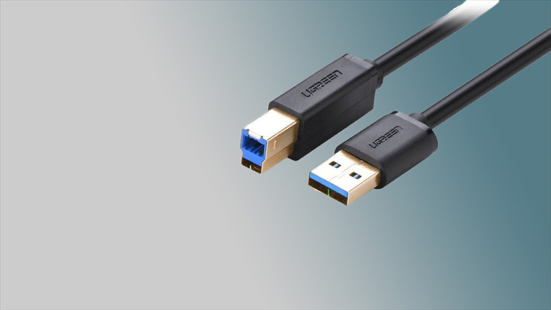 Lỗi do c&aacute;p USB, WiFi kết nối giữa m&aacute;y in v&agrave; m&aacute;y t&iacute;nh kh&ocirc;ng tốt