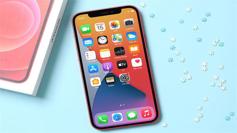 Màn hình Super Retina XDR OLED cho trải nghiệm xem được sáng hơn