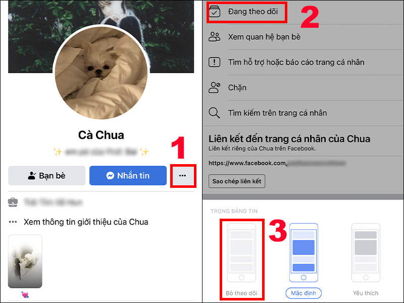 Lý do nên bỏ theo dõi trên Facebook