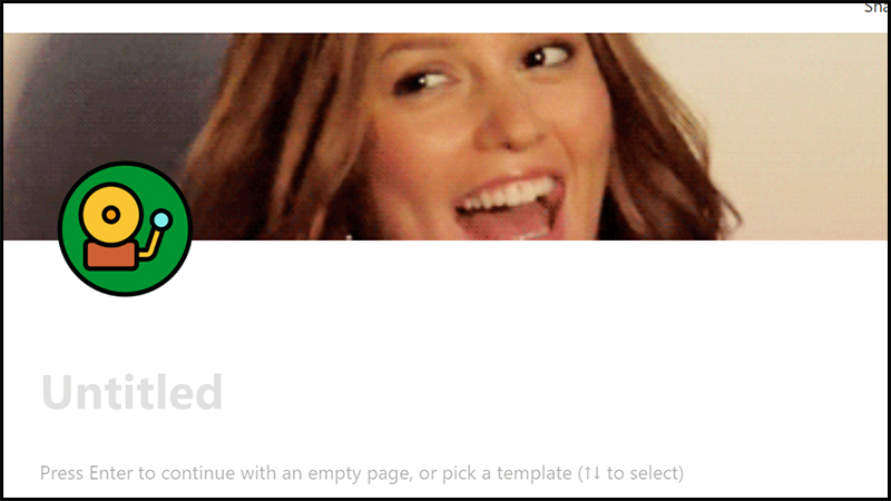 Kết quả ảnh b&igrave;a động cho template Notion sinh động