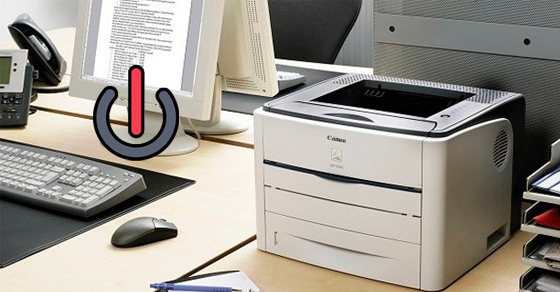 Máy in Canon 2900 không lên nguồn - Nguyên nhân và cách khắc phục