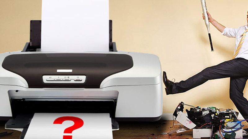 M&aacute;y in c&oacute; thể bị kẹt giấy